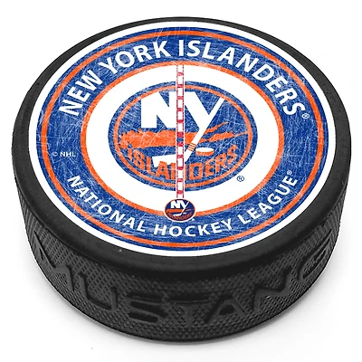 New York Islanders Center Ice Puck