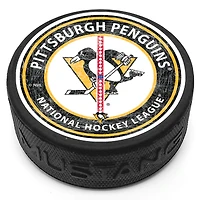 Pittsburgh Penguins Center Ice Puck