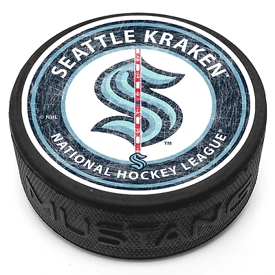 Seattle Kraken Center Ice Puck