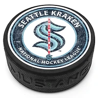 Seattle Kraken Center Ice Puck