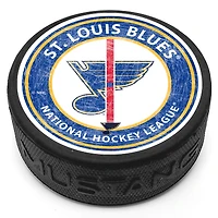St. Louis Blues Center Ice Puck