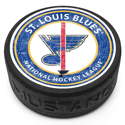 St. Louis Blues Center Ice Puck