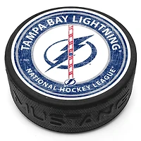 Tampa Bay Lightning Center Ice Puck