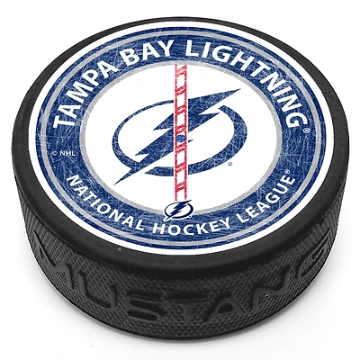 Tampa Bay Lightning Center Ice Puck