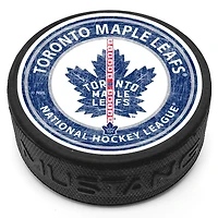 Toronto Maple Leafs Center Ice Puck