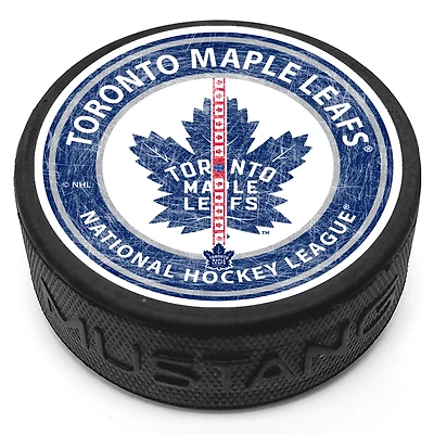 Toronto Maple Leafs Center Ice Puck