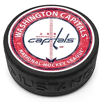 Washington Capitals Center Ice Puck