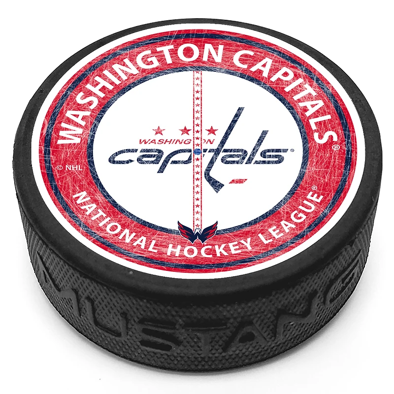 Washington Capitals Center Ice Puck