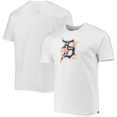 Men's Hurley x '47 White Detroit Tigers Everyday T-Shirt