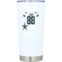 CeeDee Lamb Dallas Cowboys 20oz. Player Stainless Steel Tumbler