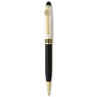 Black/Pearl Haverford College Ball Point Pen