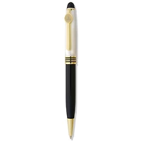 Black/Pearl Morgan State Bears Ball Point Pen