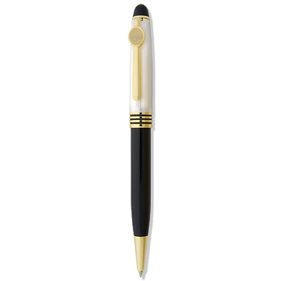 Black/Pearl North Texas Mean Green Ball Point Pen
