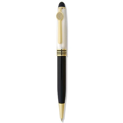 Black/Pearl UNCG Spartans Ball Point Pen