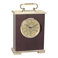 Gold St. Mary's University Rattlers Carriage Clock