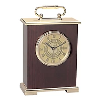Gold Ursinus Bears Carriage Clock