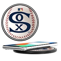 Chicago White Sox 10-Watt Baseball Cooperstown Design Wireless Charger