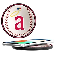 Los Angeles Angels 10-Watt Baseball Cooperstown Design Wireless Charger