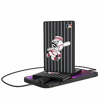 Cincinnati Reds 2500 mAh Pinstripe Cooperstown Design Credit Card Powerbank