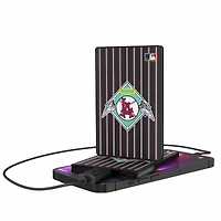 Los Angeles Angels 2500 mAh Pinstripe Cooperstown Design Credit Card Powerbank