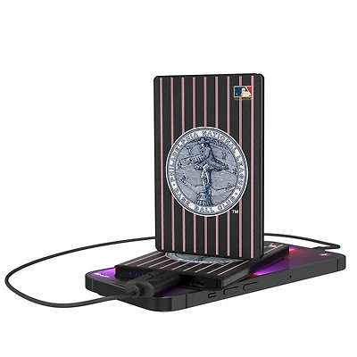 Philadelphia Phillies 2500 mAh Pinstripe Cooperstown Design Credit Card Powerbank