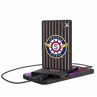 Seattle Pilots 1969 2500 mAh Pinstripe Cooperstown Design Credit Card Powerbank