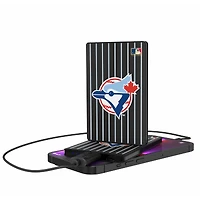 Toronto Blue Jays 2500 mAh Pinstripe Cooperstown Design Credit Card Powerbank