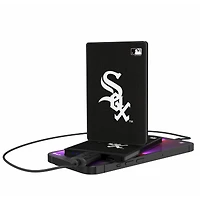 Chicago White Sox 2500 mAh Solid Design Credit Card Powerbank