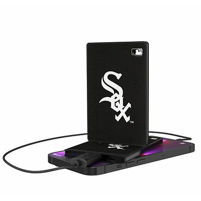 Chicago White Sox 2500 mAh Solid Design Credit Card Powerbank
