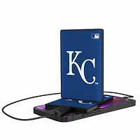 Kansas City Royals 2500 mAh Solid Design Credit Card Powerbank