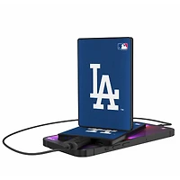 Los Angeles Dodgers 2500 mAh Solid Design Credit Card Powerbank