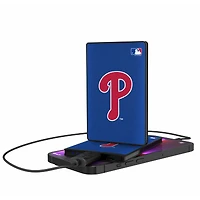 Philadelphia Phillies 2500 mAh Solid Design Credit Card Powerbank