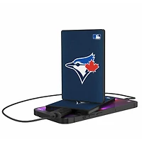 Toronto Blue Jays 2500 mAh Solid Design Credit Card Powerbank