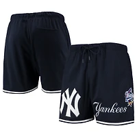 Men's Pro Standard Navy New York Yankees 1999 World Series Mesh Shorts