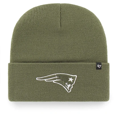 Women's '47  Green New England Patriots Haymaker Cuffed Knit Hat