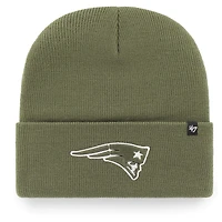 Women's '47  Green New England Patriots Haymaker Cuffed Knit Hat