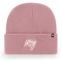 Women's '47  Pink Tampa Bay Buccaneers Haymaker Cuffed Knit Hat
