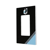 Minnesota United FC Diagonal Stripe Design Single Rocker Lightswitch Plate