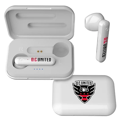 D.C. United Insignia Wireless Earbuds