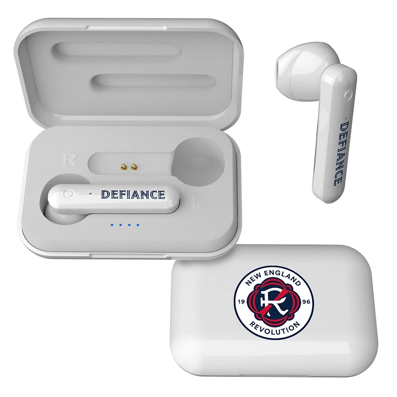 New England Revolution Insignia Wireless Earbuds