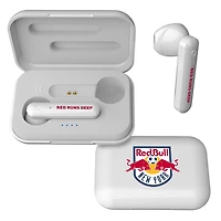 New York Red Bulls Insignia Wireless Earbuds