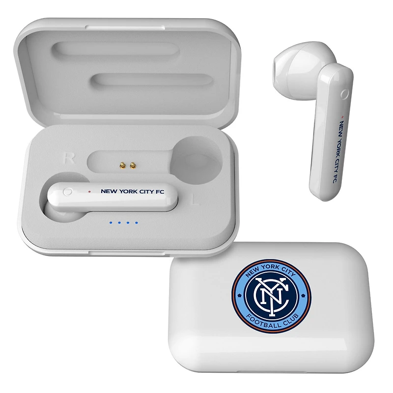 New York City FC Insignia Wireless Earbuds