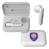 Orlando City SC Insignia Wireless Earbuds