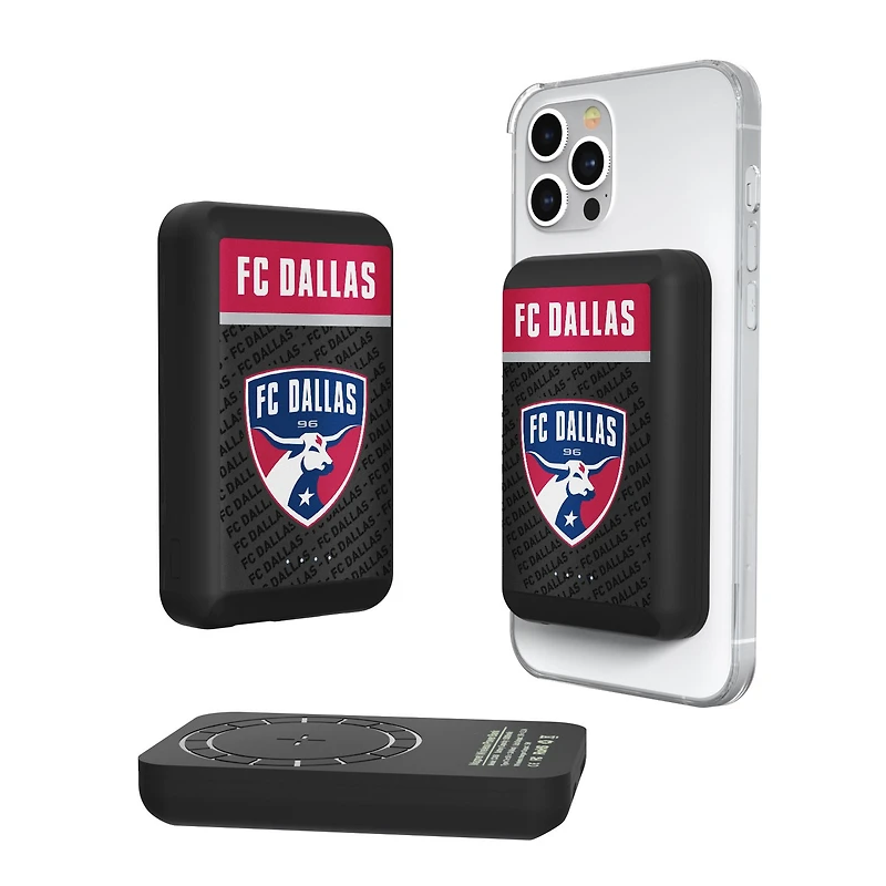 FC Dallas 5000mAh Wireless Mag Power Bank