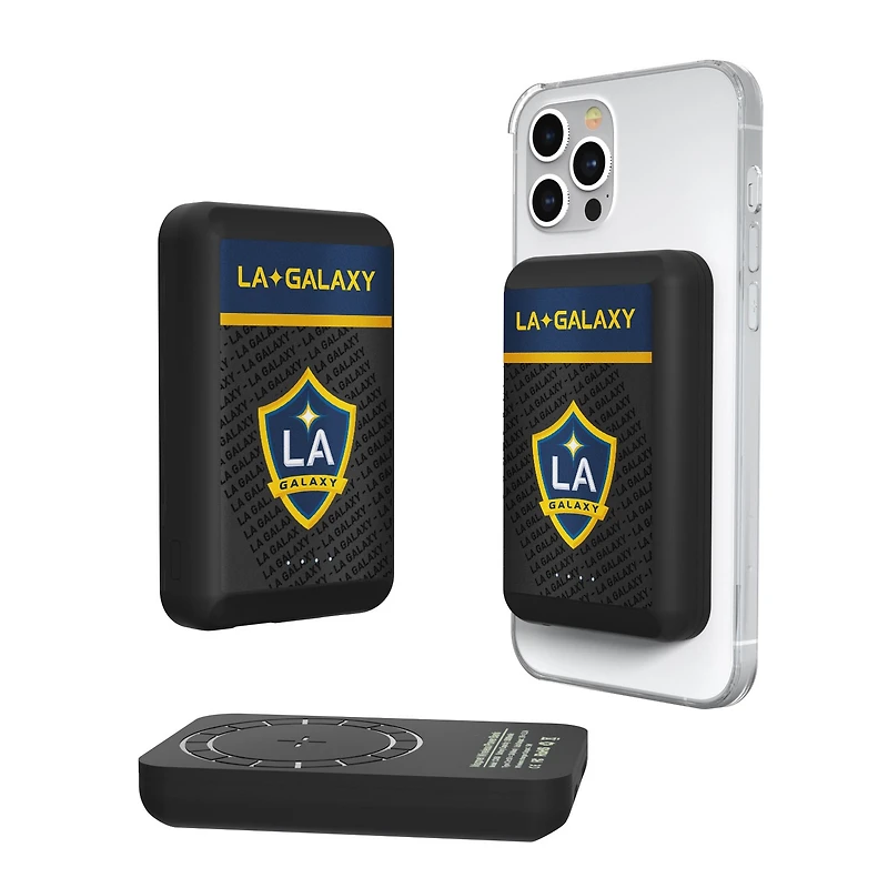 LA Galaxy 5000mAh Wireless Mag Power Bank