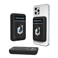 Minnesota United FC 5000mAh Wireless Mag Power Bank