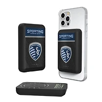 Sporting Kansas City 5000mAh Wireless Mag Power Bank