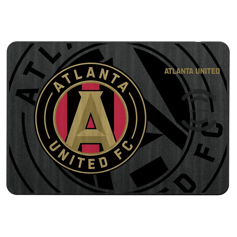 Atlanta United FC Mono Tilt Logo Wireless Charger & Mouse Pad
