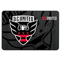 D.C. United Mono Tilt Logo Wireless Charger & Mouse Pad