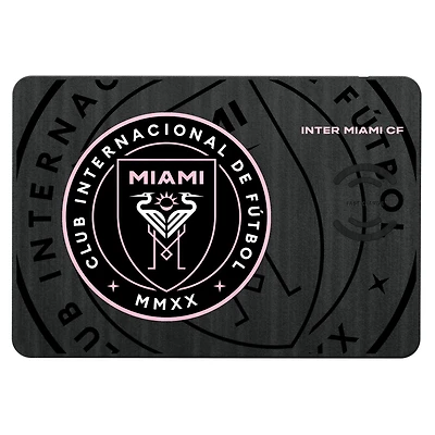 Inter Miami CF Mono Tilt Logo Wireless Charger & Mouse Pad